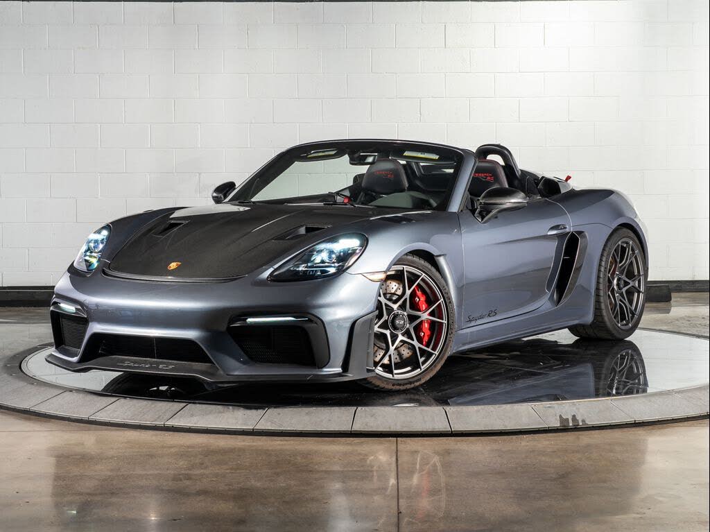 2025 Porsche 718 Boxster Spyder RS RWD