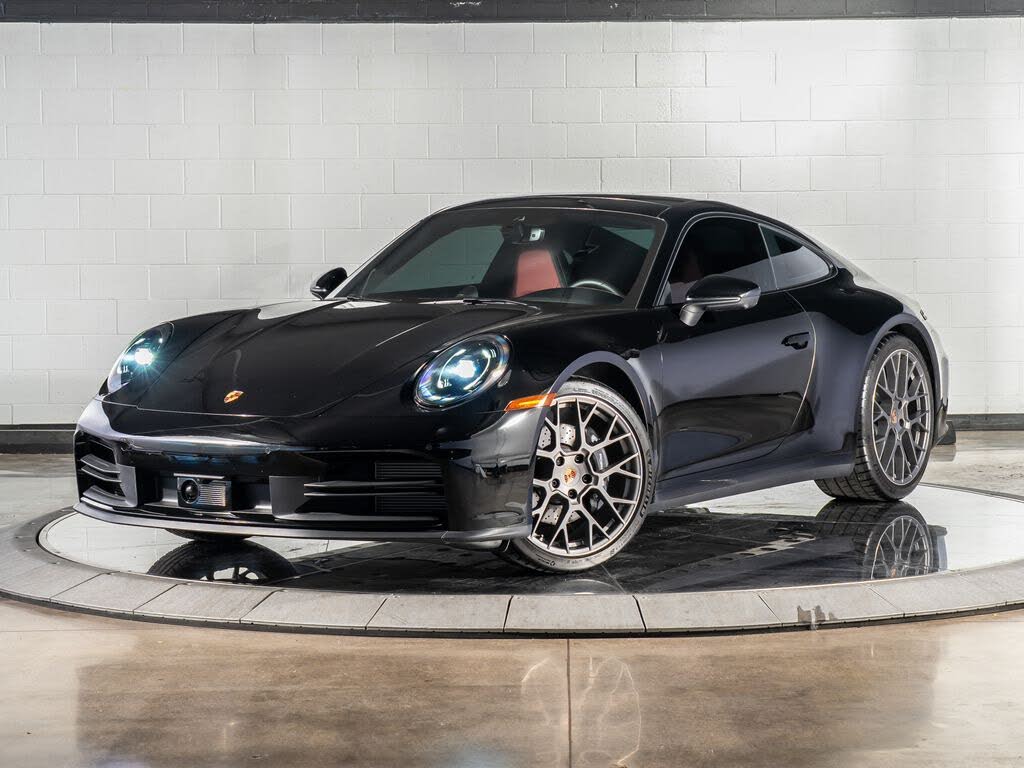 2025 Porsche 911 Carrera Coupe RWD