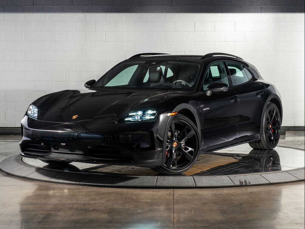 2025 Porsche Taycan 4S Cross Turismo Wagon AWD