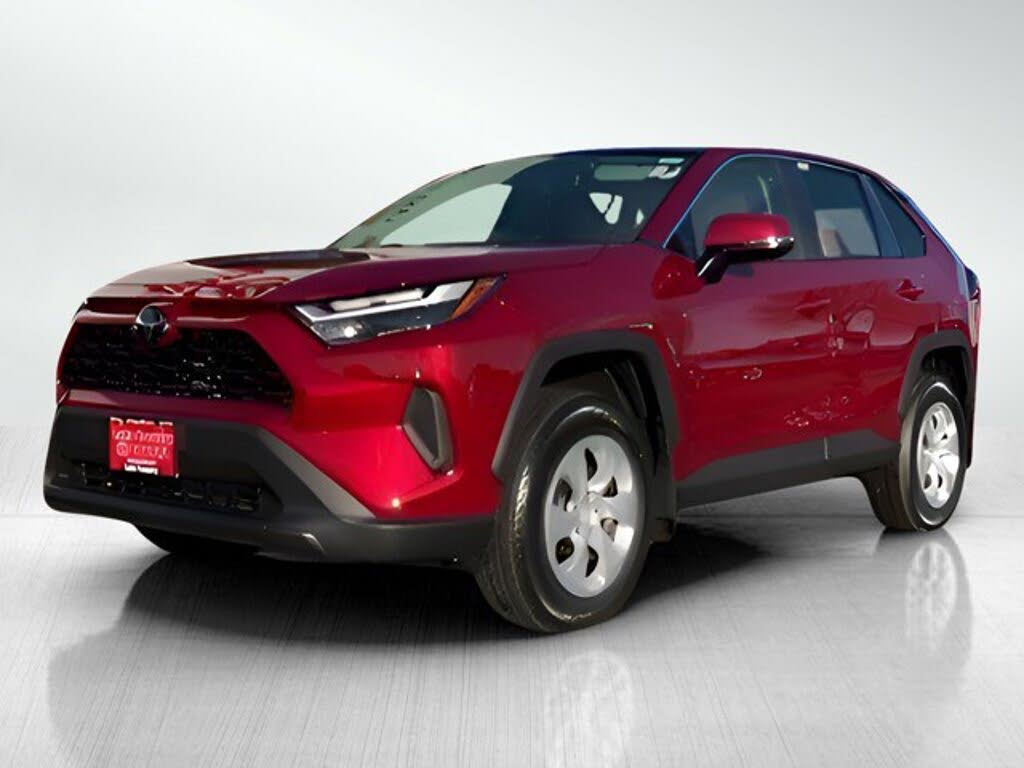 2025 Toyota RAV4 LE AWD