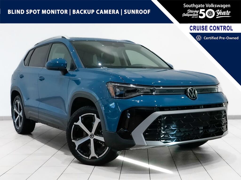 2025 Volkswagen Taos Highline 4Motion