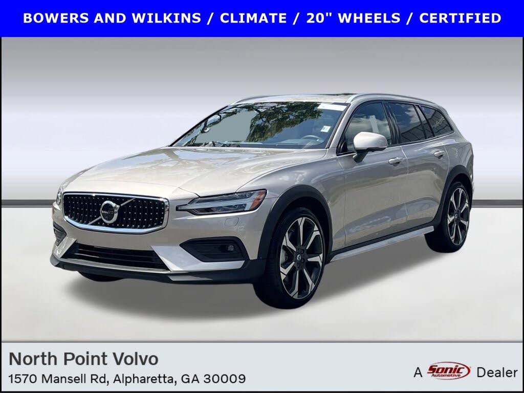 2025 Volvo V60 Cross Country B5 Ultra AWD