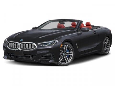 2026 BMW 8 Series 840i Convertible xDrive