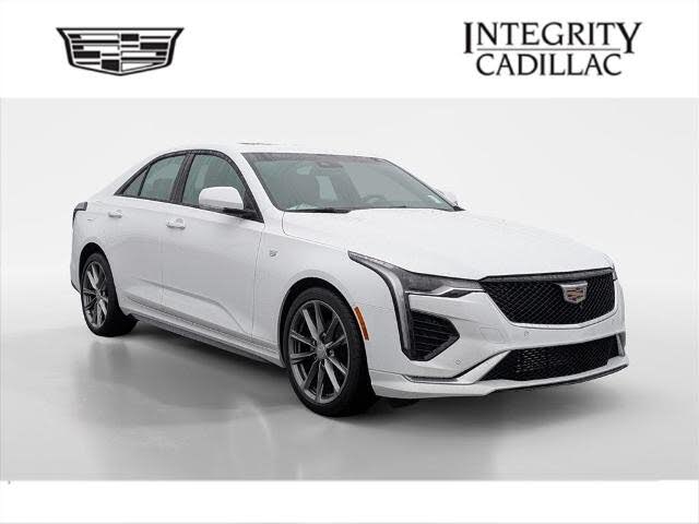 2026 Cadillac CT4 Sport RWD