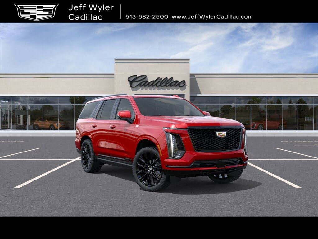 2026 Cadillac Escalade Platinum Sport 4WD