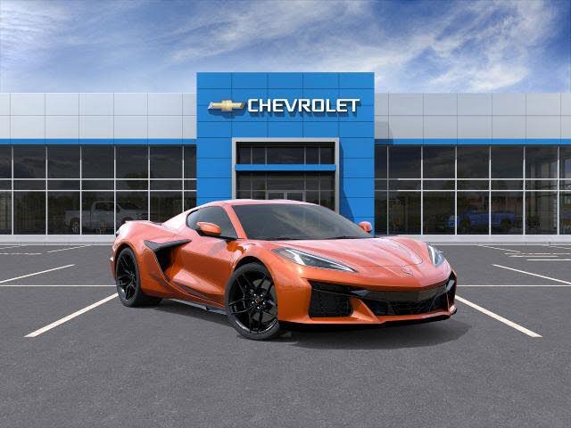 2026 Chevrolet Corvette Z06 3LZ Coupe RWD