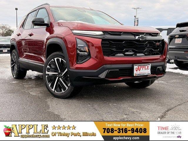 2026 Chevrolet Equinox RS FWD