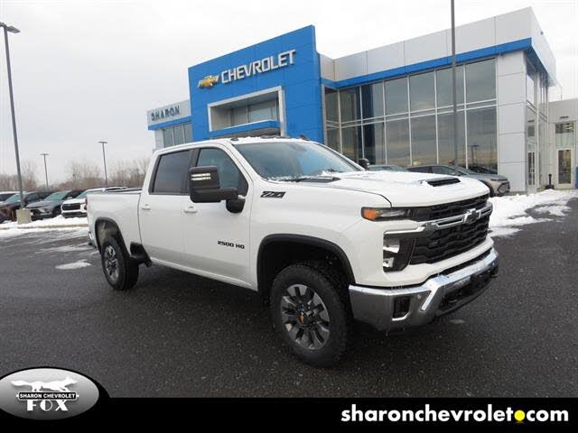 2026 Chevrolet Silverado 2500HD LT Crew Cab 4WD