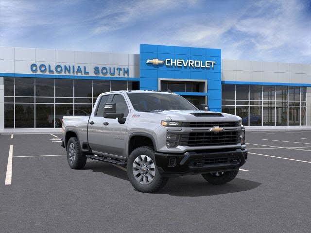 2026 Chevrolet Silverado 2500HD Custom Double Cab 4WD