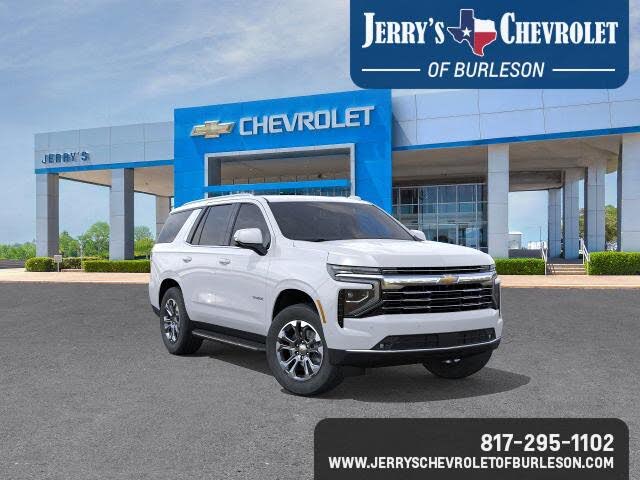 2026 Chevrolet Tahoe LT 4WD