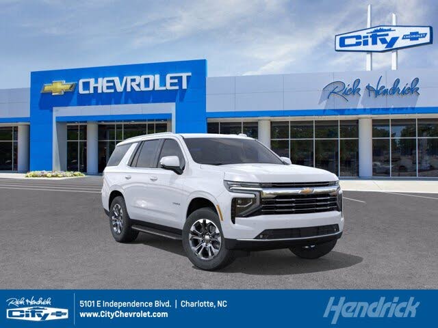 2026 Chevrolet Tahoe LT 4WD