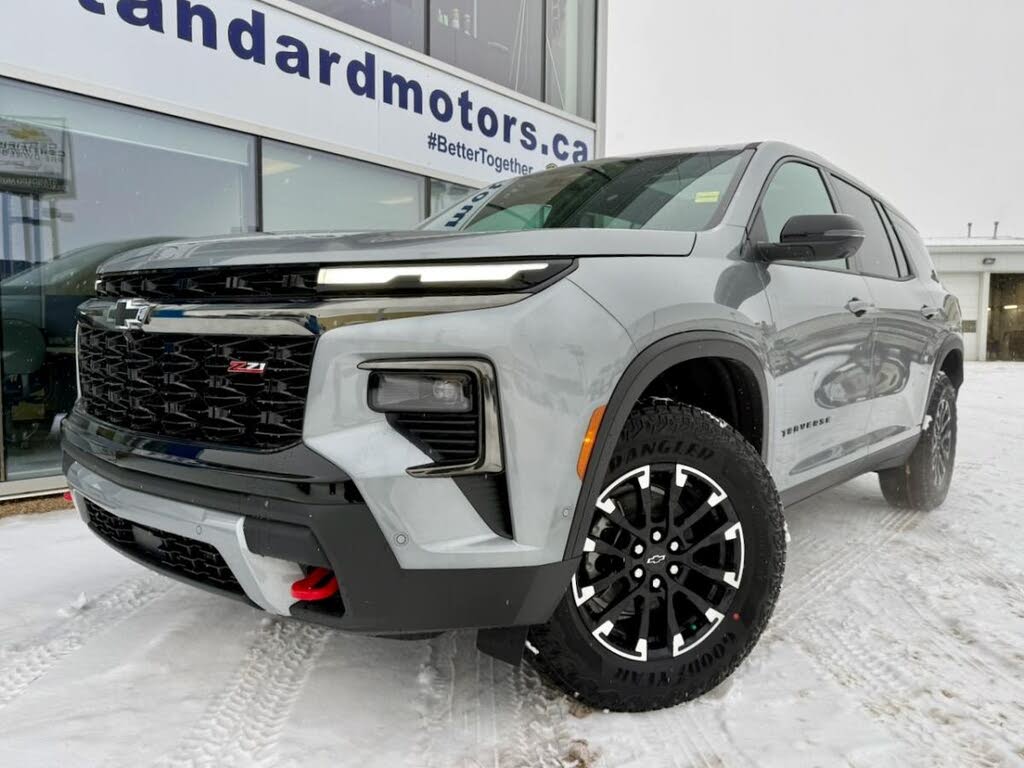 2026 Chevrolet Traverse Z71 AWD