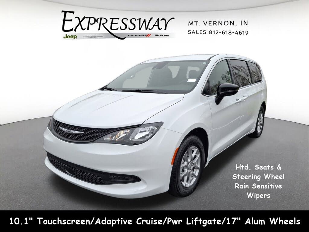 2026 Chrysler Voyager LX FWD