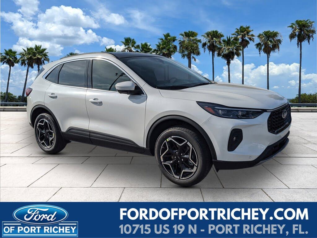 2026 Ford Escape Hybrid Platinum AWD