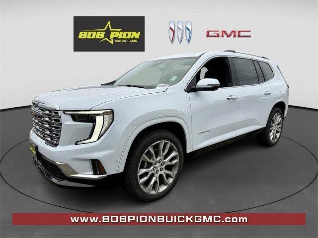 2026 GMC Acadia Denali AWD