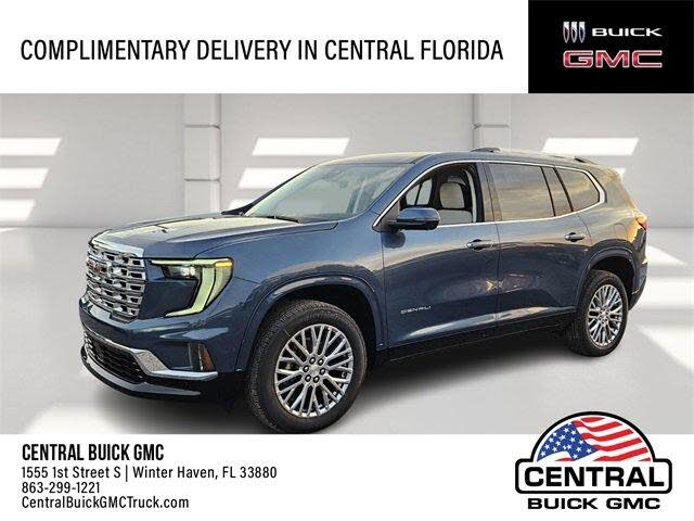 2026 GMC Acadia Denali AWD