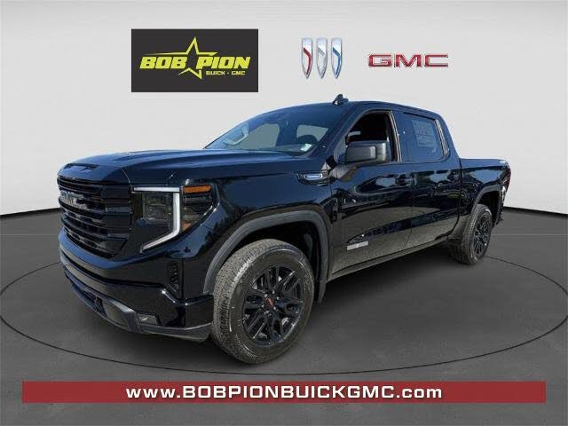 2026 GMC Sierra 1500 Elevation Crew Cab 4WD