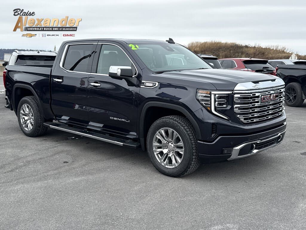 2026 GMC Sierra 1500 Denali Crew Cab 4WD
