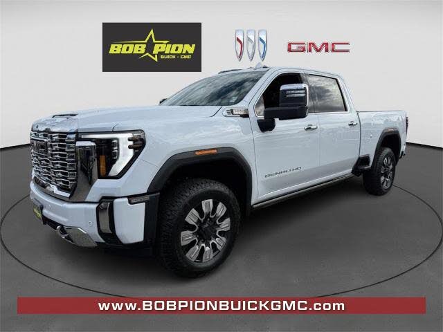 2026 GMC Sierra 3500HD Denali Crew Cab 4WD
