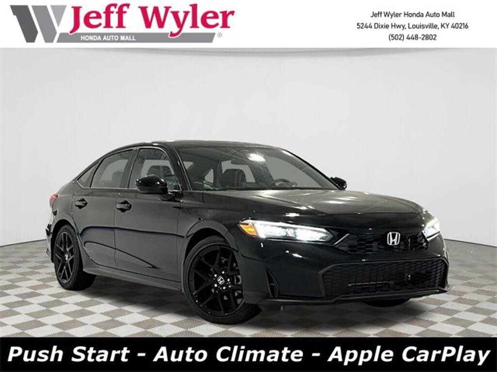 2026 Honda Civic Sport FWD