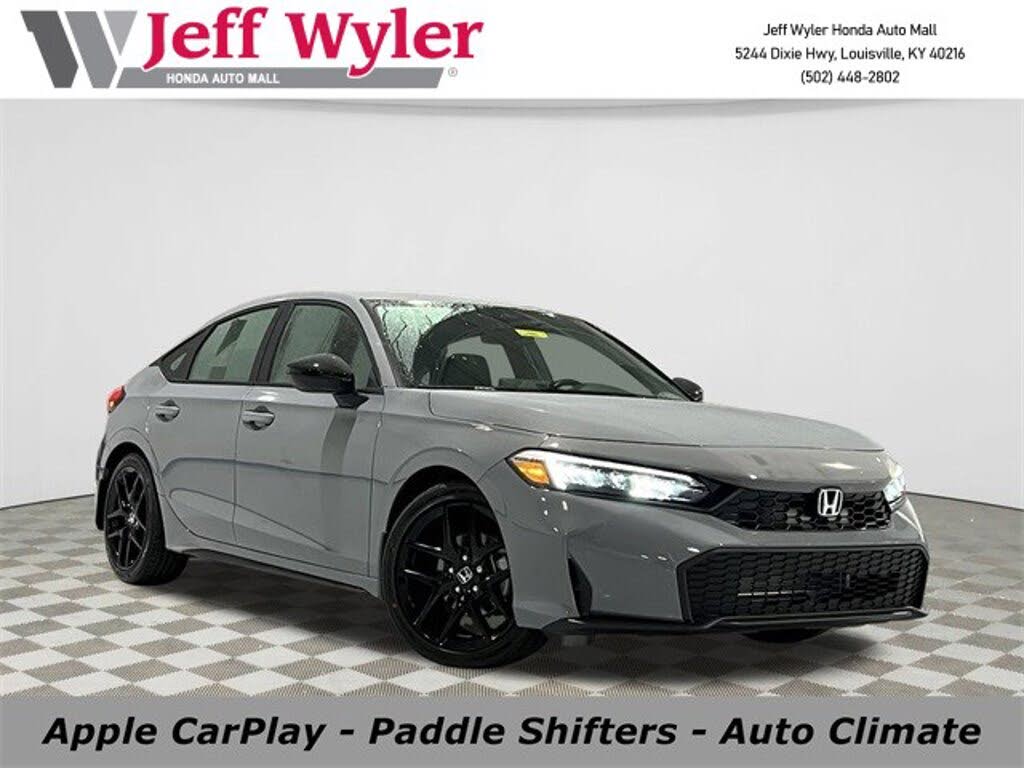 2026 Honda Civic Hatchback Sport FWD