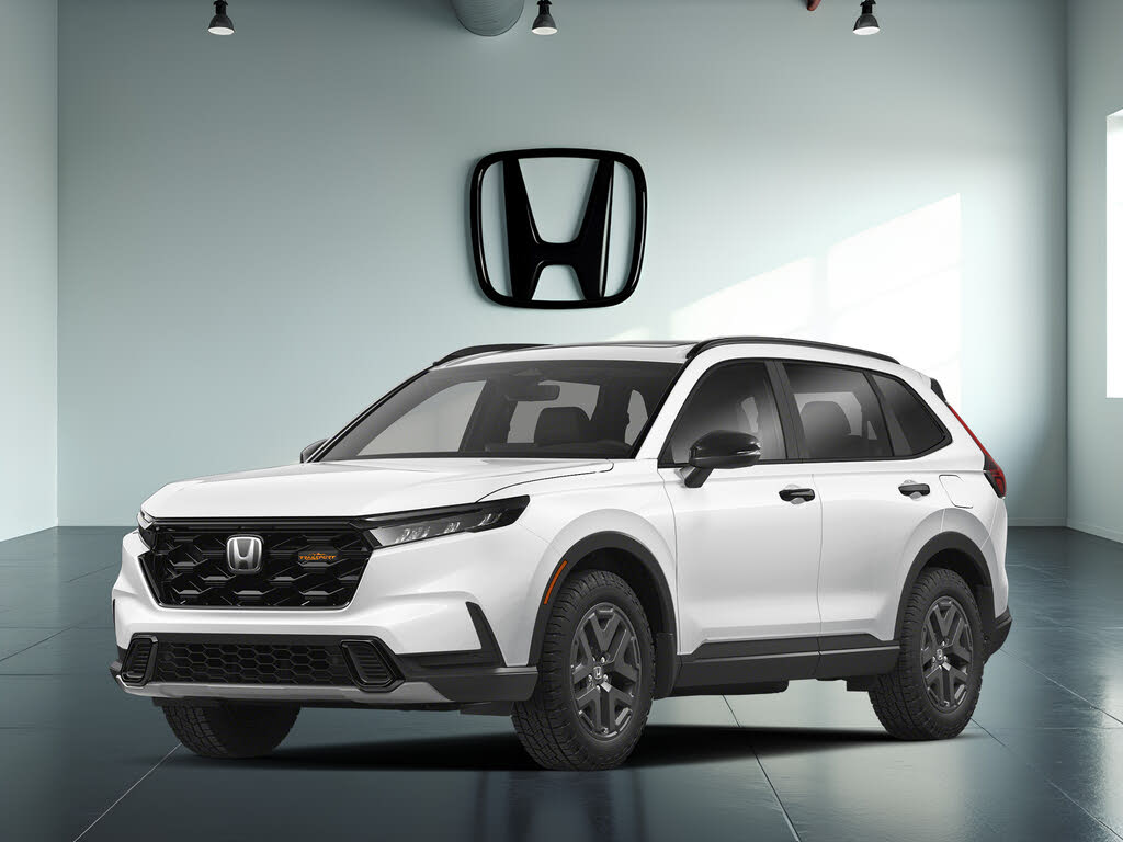 2026 Honda CR-V Hybrid TrailSport AWD