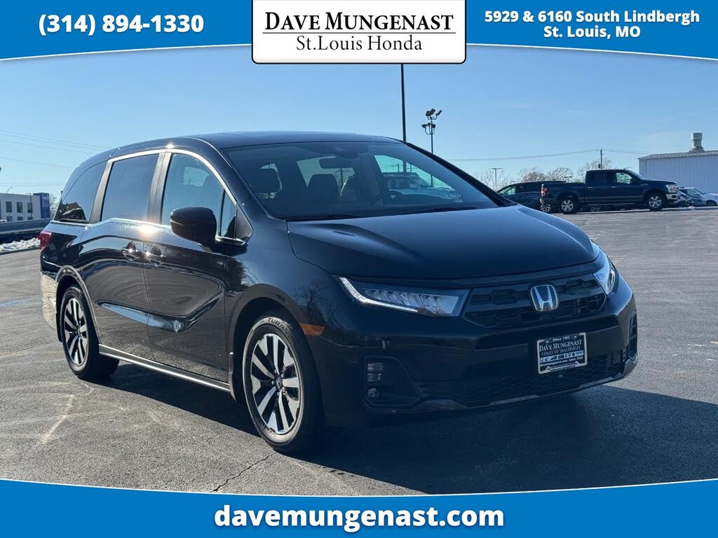 2026 Honda Odyssey EX-L FWD