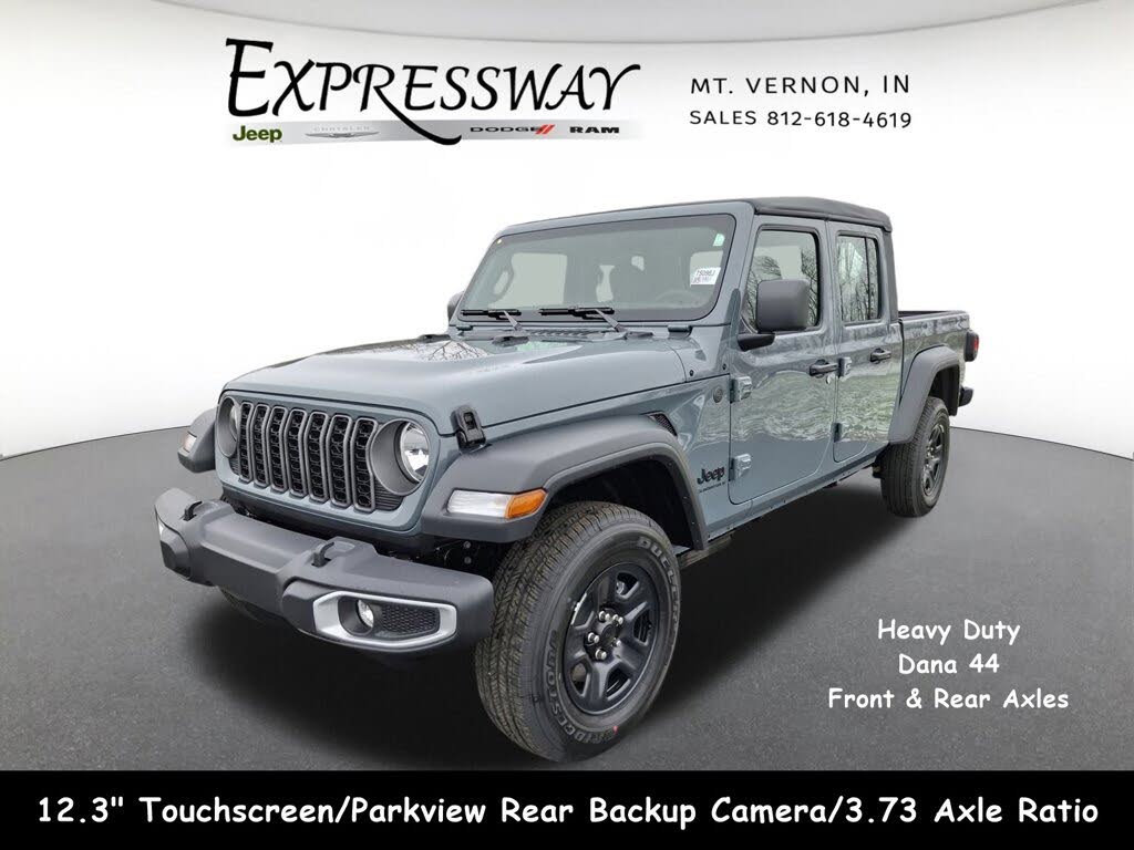 2026 Jeep Gladiator Sport Crew Cab 4WD