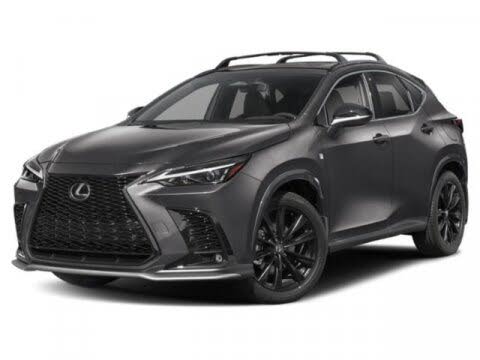 2026 Lexus NX 350 F SPORT Handling AWD