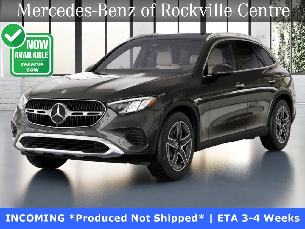 2026 Mercedes-Benz GLC 300 4MATIC