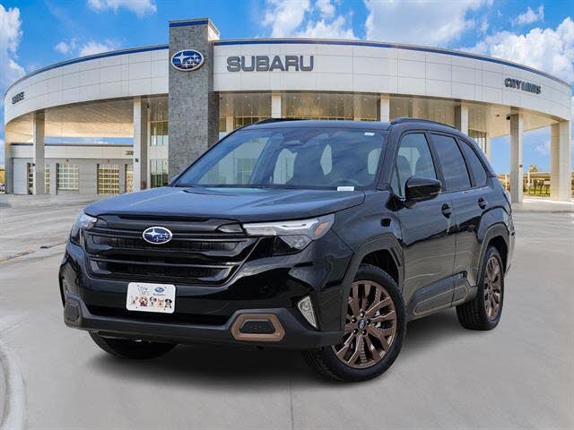 2026 Subaru Forester Sport Crossover AWD