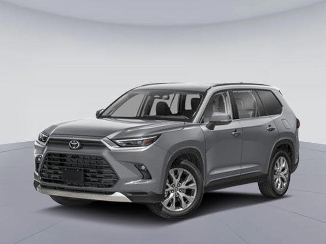 2026 Toyota Grand Highlander Limited AWD