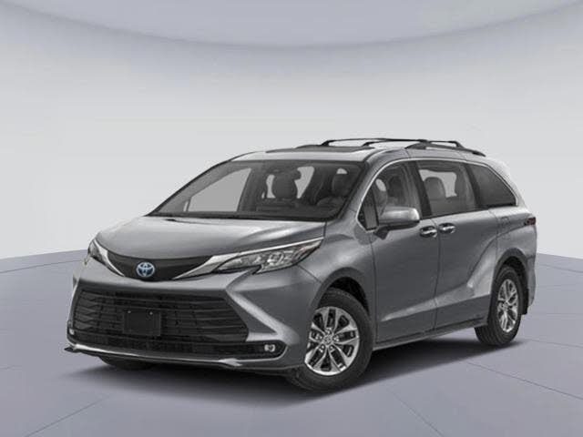 2026 Toyota Sienna XLE 8-Passenger FWD