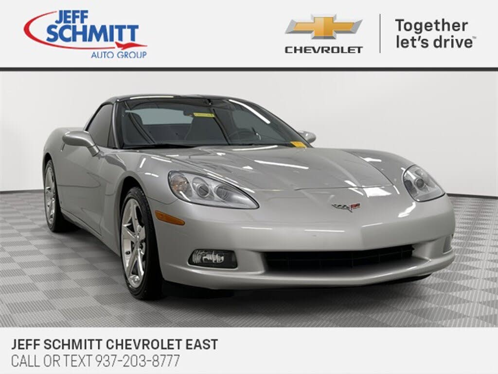 2008 Chevrolet Corvette Coupe RWD