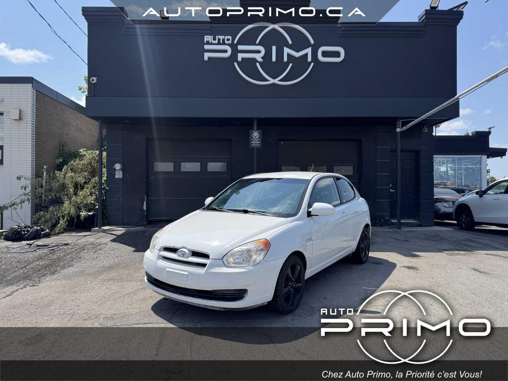 2008 Hyundai Accent L 2-Door Hatchback FWD