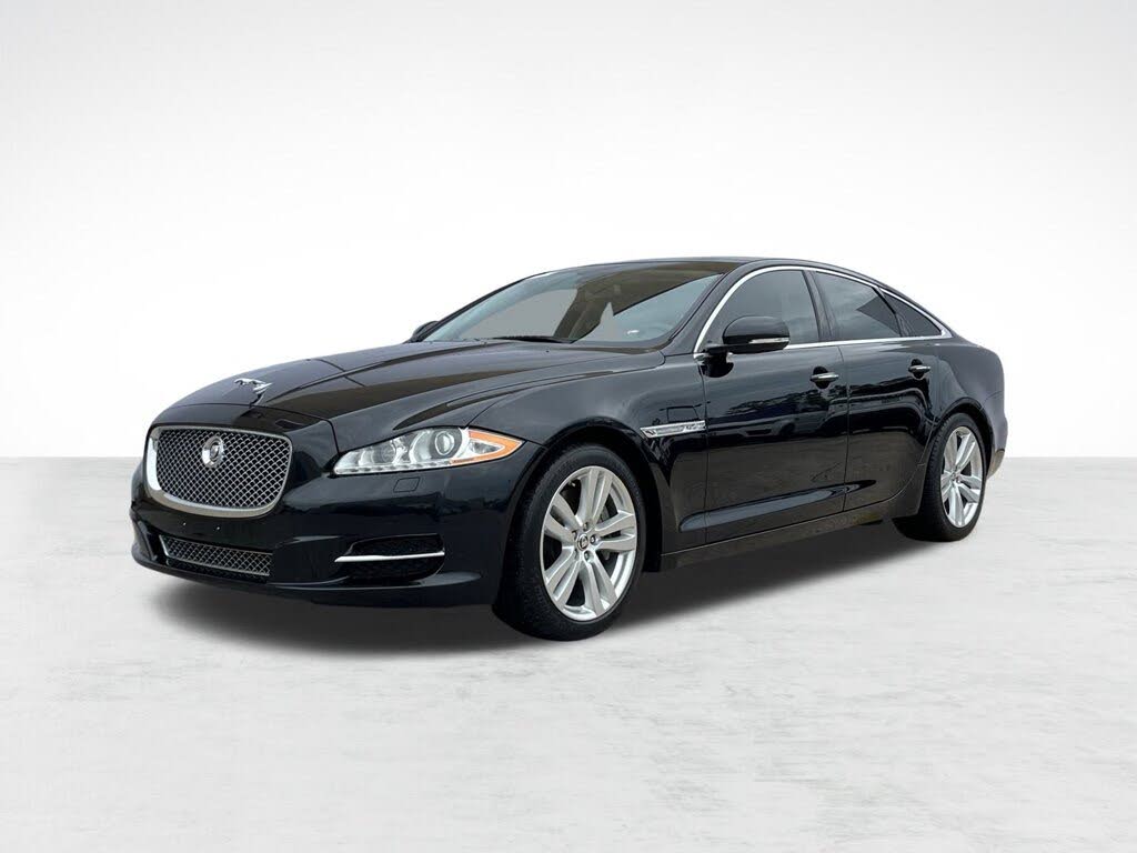 2013 Jaguar XJ-Series XJ Base RWD