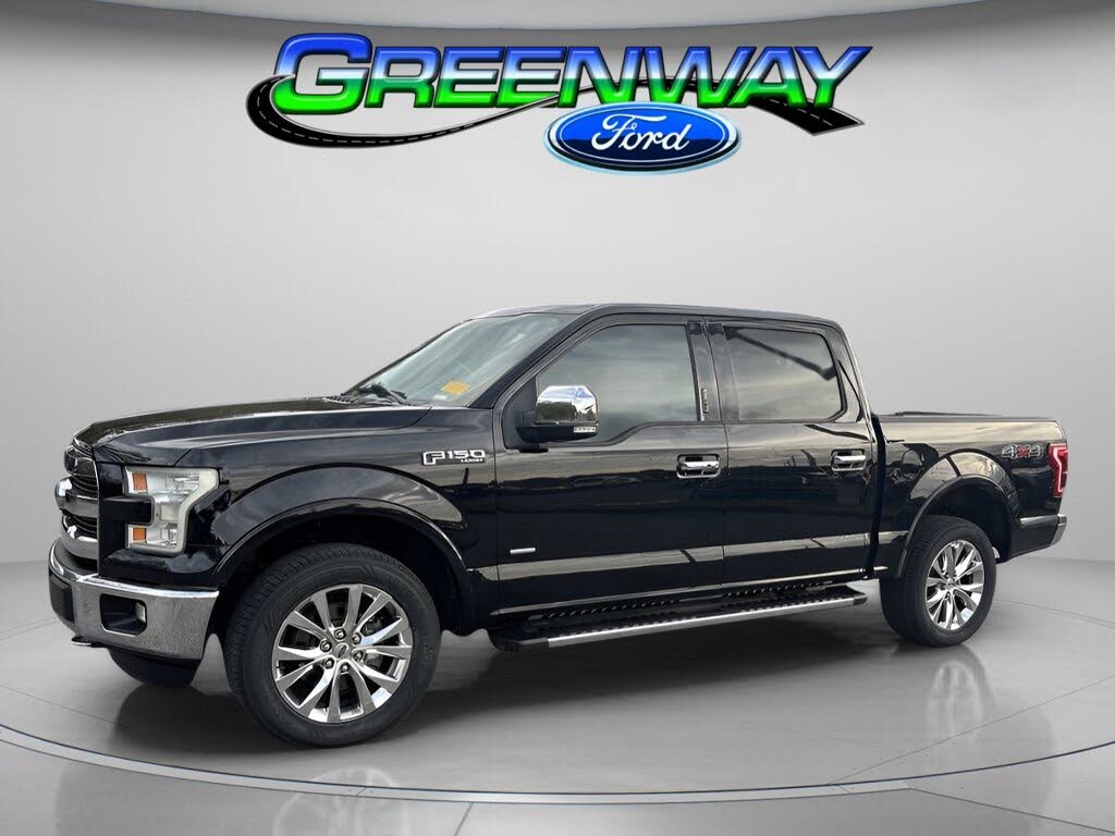2016 Ford F-150 Lariat SuperCrew 4WD