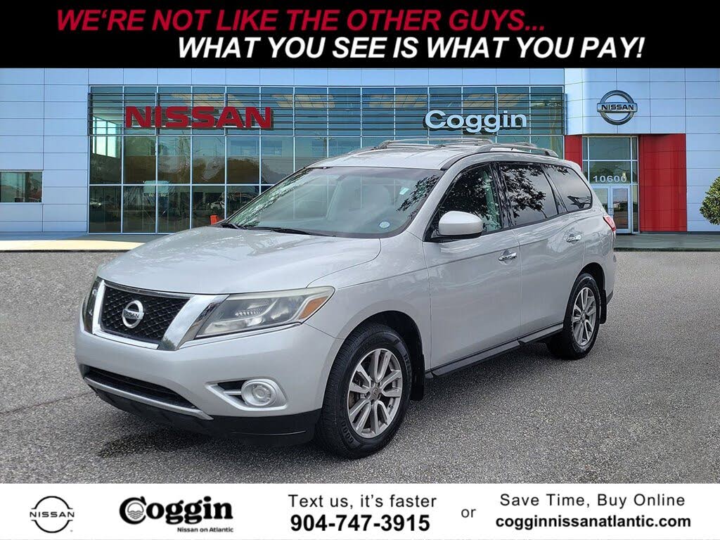2016 Nissan Pathfinder S