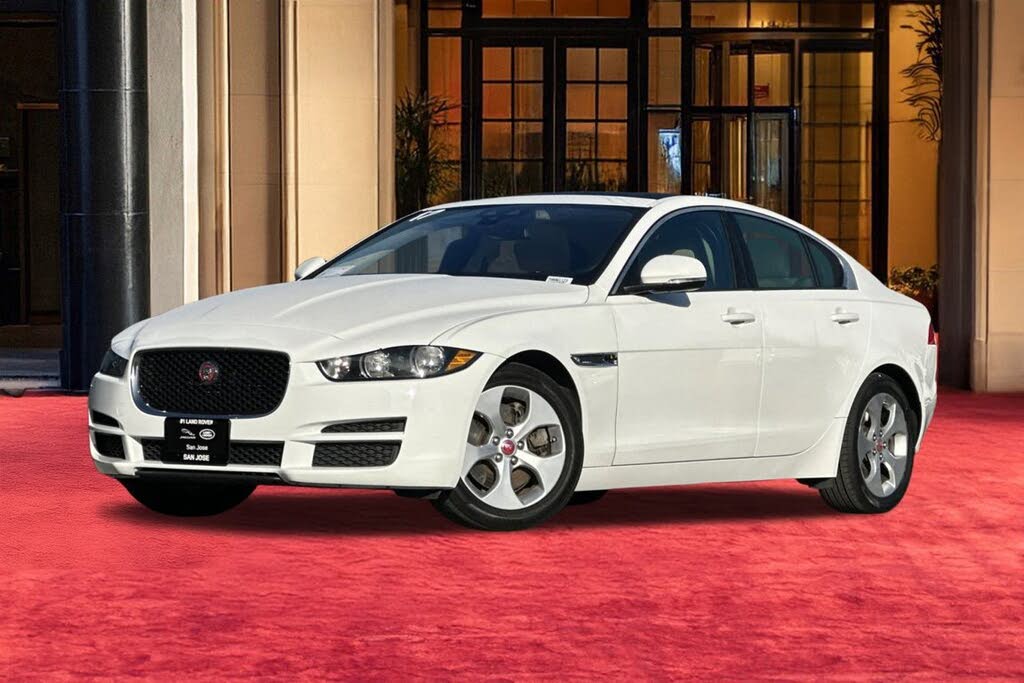 2017 Jaguar XE 25t RWD