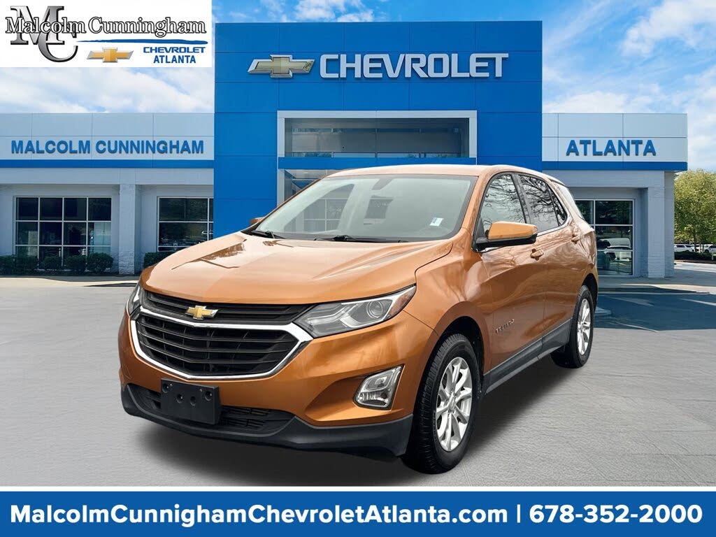 2018 Chevrolet Equinox 1.5T LT AWD
