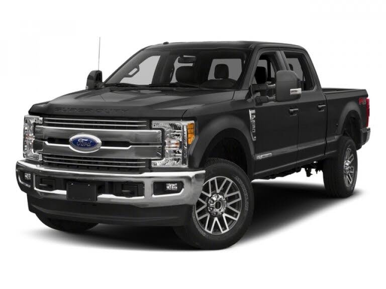 2018 Ford F-350 Super Duty Lariat Crew Cab 4WD