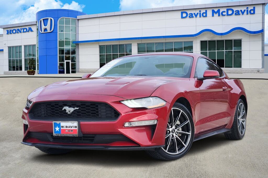 2018 Ford Mustang EcoBoost Premium Coupe RWD