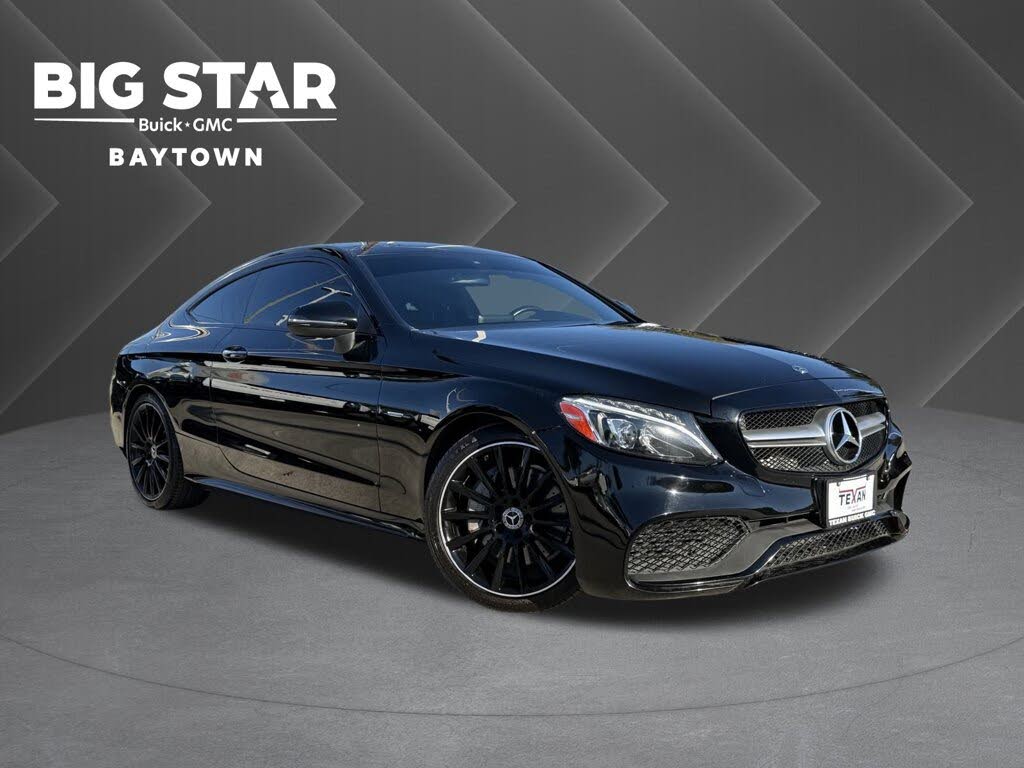 2018 Mercedes-Benz C-Class C 300 Coupe RWD
