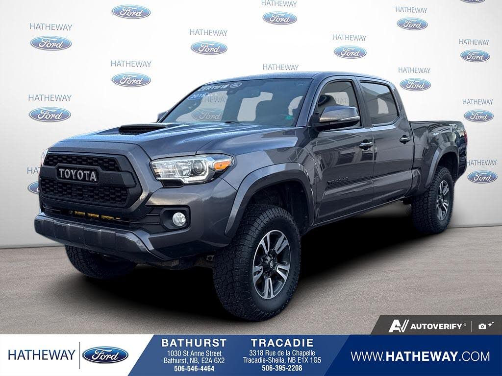 2018 Toyota Tacoma SR5 V6 Double Cab LB 4WD