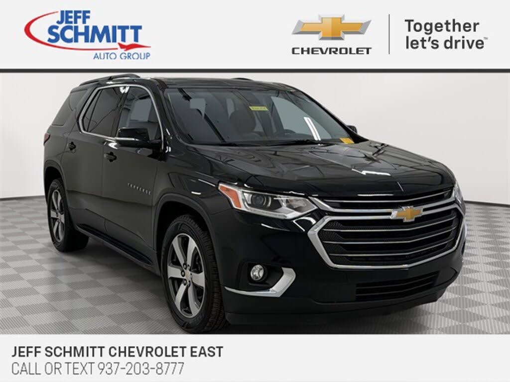 2019 Chevrolet Traverse LT Leather AWD