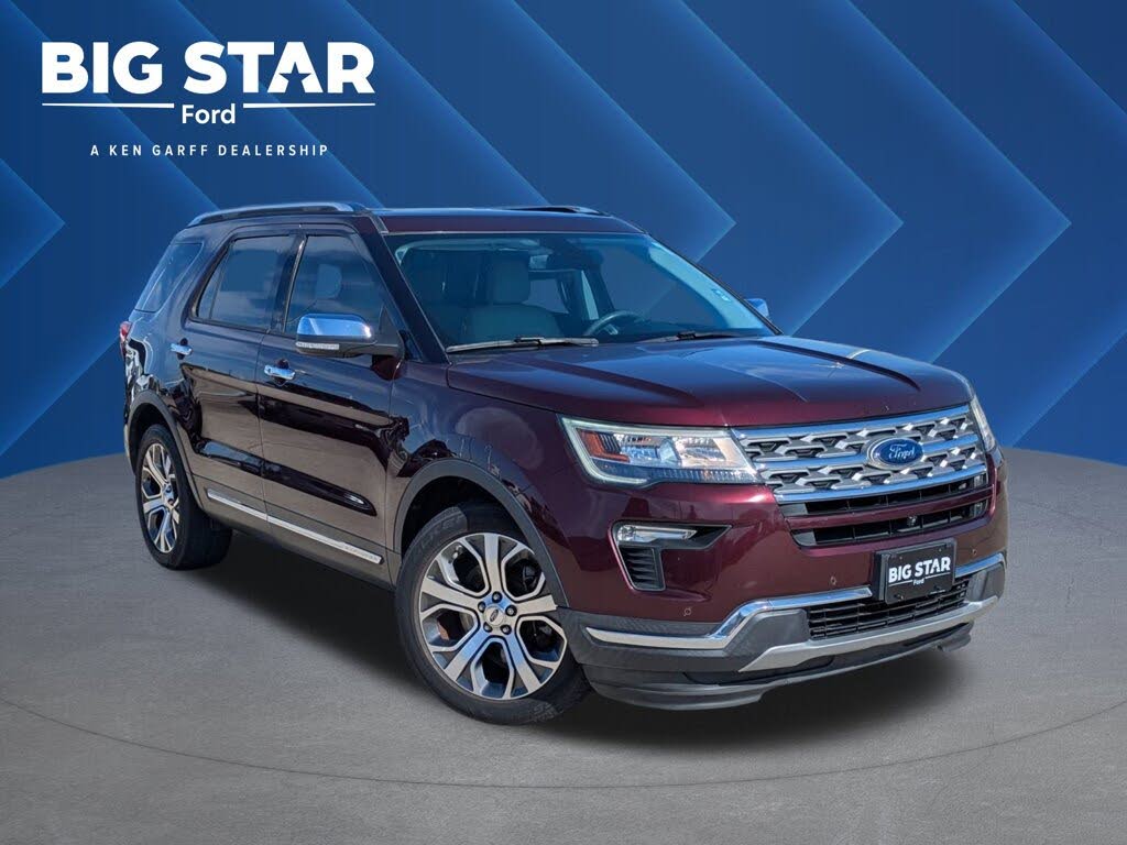 2019 Ford Explorer Limited