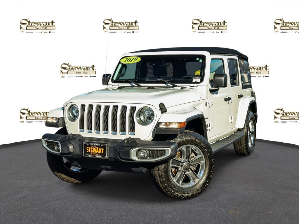 2019 Jeep Wrangler Unlimited Sahara 4WD