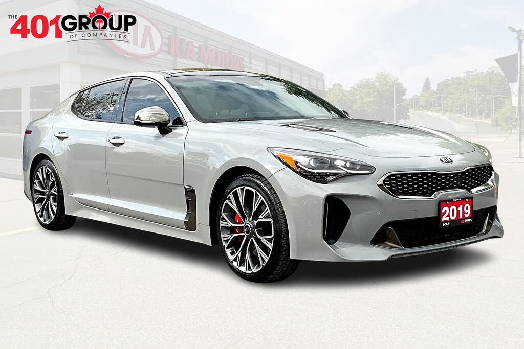2019 Kia Stinger GT Limited AWD