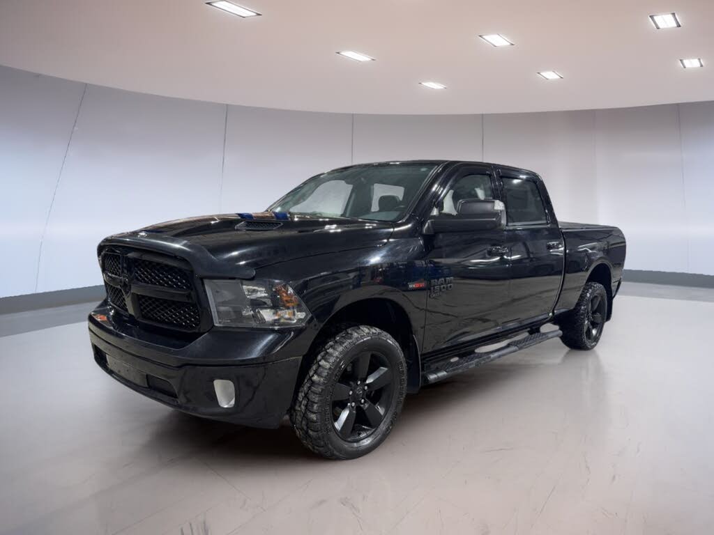 2019 RAM 1500 Classic SLT Crew Cab 4WD