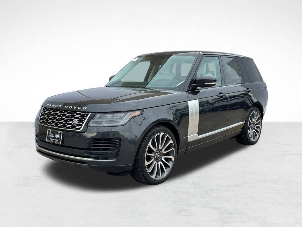 2020 Land Rover Range Rover HSE AWD
